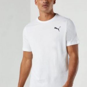 купить Футболка Puma Ess Small Logo Tee 58666852 XS Puma White-Puma White-Cat (4063697401259)