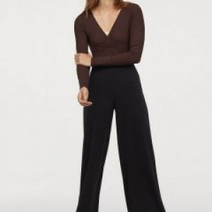 купить Брюки H&M 04-0744712-9 M Черные (СА2000001618929)