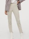 купить Брюки H&M 0655784-1 34 Светло-бежевые (СА2000001721575)