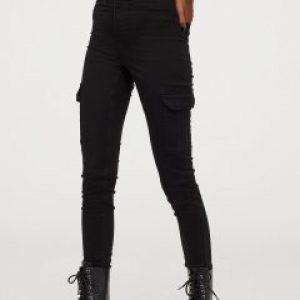 купить Брюки H&M Divided 0719530-1 36 Черные (СА2000001720646)