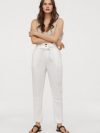 купить Брюки H&M 05-0752516-0 36 Белые (СА2000001683354)