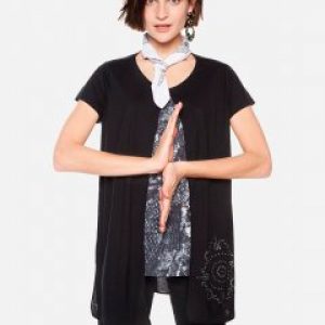 купить Туника Desigual 18SWTKEE-2000 S (8434486374119)