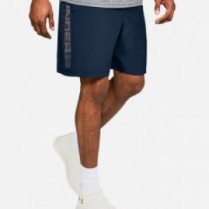 купить Шорты Under Armour Woven Graphic Wordmark Short 1320203-408 M (191480429501)