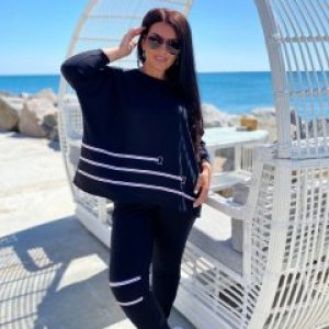 купить Спортивный костюм DNKA д41344 54-56 Черный (2000000508221)