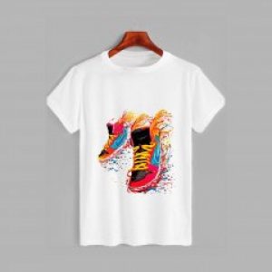 купить Футболка Likey Кеды Nike M150-1746 3XL Белая (2000000069081)