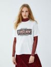 купить Футболка Pull & Bear 5244/377/805 L Белая (05244377805041)
