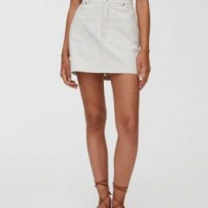 купить Юбка джинсовая Pull & Bear 5398/349/711 L Песочная (ZP05398349711042)