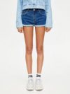 купить Шорты джинсовые Pull & Bear 5693/302/407 36 Синие (05693302407360)