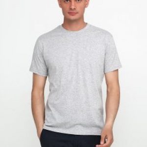 купить Футболка Malta 19М319-17 XL (50) Светло-серая (2901000228044_mlt)