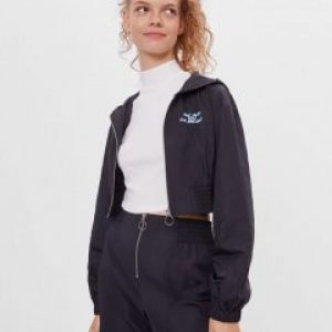 купить Толстовка Bershka 6185/168/800 M Черная (SZ06185168800038)