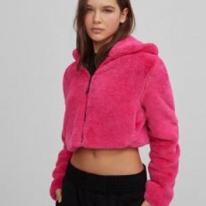 купить Толстовка Bershka 6286/644/630 S Розовая (SZ06286644630023)