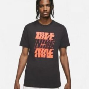 купить Футболка Nike M Nsw Tee Swoosh/Block 12Mo DB6475-010 XS Черная (194502454123)