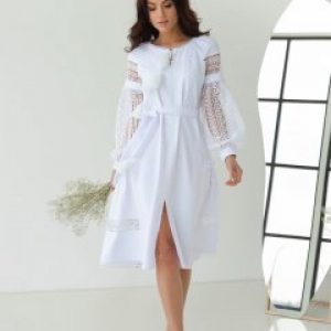 купить Платье ODIS OD-471 36 Белое (4820202471363)
