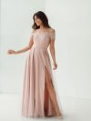 купить Платье ODIS OD-368а 36 Пудровое (4824202368364)