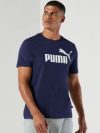 купить Футболка Puma ESS Logo Tee 58666606 3XL Peacoat (4063697405752)