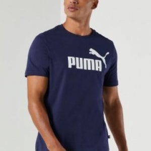 купить Футболка Puma ESS Logo Tee 58666606 3XL Peacoat (4063697405752)