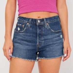 купить Джинсовые шорты Levi's 501 Original Short Salsa Chrstn 56327-0206 28 (5400898775922)