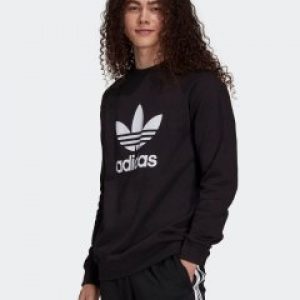купить Свитшот Adidas Trefoil Crew H06651 L Black (4064055131528)