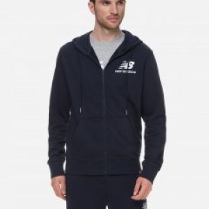 купить Толстовка New Balance MJ03558ECL M Синий (194389363563)