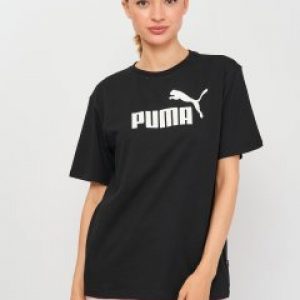 купить Футболка Puma ESS Logo Boyfriend Tee 58686801 M Puma Black (4063697266919)