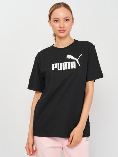 купить Футболка Puma ESS Logo Boyfriend Tee 58686801 M Puma Black (4063697266919)