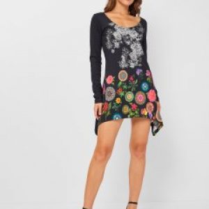 купить Туника Desigual 17WWTKAD-2000 XS (8434486720749)