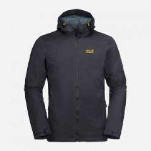 купить Куртка Jack Wolfskin Frosty Morning Jkt M 1113721-6350 XXL Темно-серая (4060477917153)