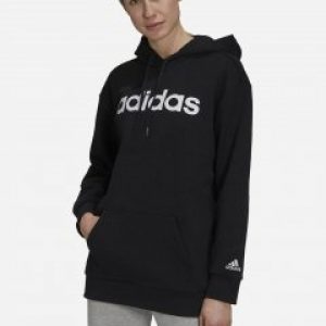 купить Худи Adidas W Lin Ov Fl Hd GS1342 XS Black (4064055370613)