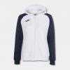 купить Толстовка Joma Academy Iv 901336.203 L Белая с темно-синим (8424309457259)