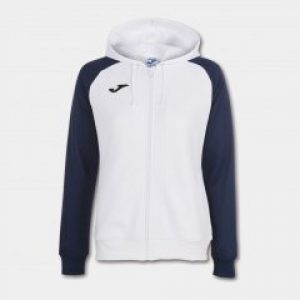 купить Толстовка Joma Academy Iv 901336.203 L Белая с темно-синим (8424309457259)