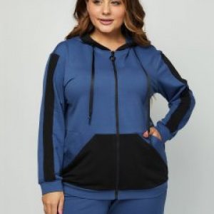 купить Толстовка Miledi Гуава 101660 58 Джинс (MLD2000000081359)