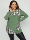 купить Туника Miledi Птичка 101612 64 Оливковая (MLD2000000079141)