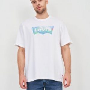 купить Футболка Levi's Ss Relaxed Fit Tee Batwing Clouds White 16143-0267 XL (5400970445965)
