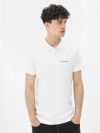 купить Поло Calvin Klein Jeans Micro Branding Liquid Polo J30J317439-YAF XL Ck White (8719853719404)