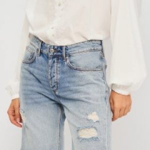 купить Шорты джинсовые H&M 3010-3981124 36 Голубые (eh2000000031231)