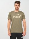 купить Футболка Puma ESS Heather Tee 58673644 L Grape Leaf (4063699311679)