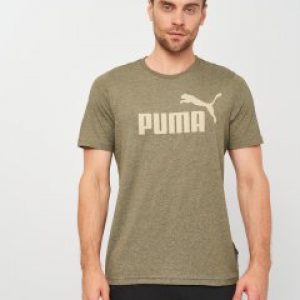 купить Футболка Puma ESS Heather Tee 58673644 L Grape Leaf (4063699311679)