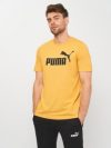 купить Футболка Puma ESS Heather Tee 58673637 S Mineral Yellow (4063699312355)