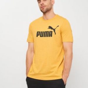 купить Футболка Puma ESS Heather Tee 58673637 S Mineral Yellow (4063699312355)