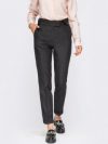 купить Брюки Dressa 54667 50 Графитовые (2000405781670_D)