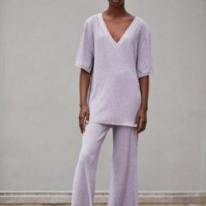купить Туника Zara 5039/452/656 M Светло-серая (SZ05039452656034)