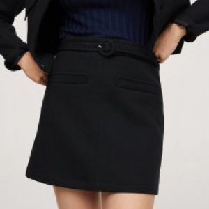 купить Юбка Mango 17054395-99 M (8445438574648)