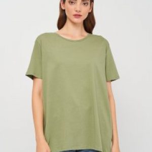 купить Футболка Zara 4174/025/500 L Хаки (04174025500046)