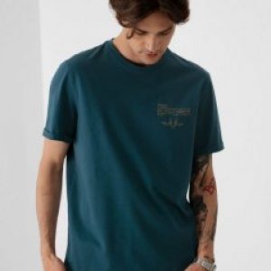 купить Футболка Outhorn HOZ21-TSM604-32S M Denim (5903609873066)