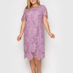 купить Платье VLAVI Элен 124012 52-54 Пудровое (12401202)