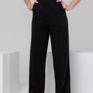 купить Брюки ISSA PLUS 12312A L Черные (issa2007682109241)