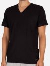 купить Футболка Calvin Klein Underwear S/S V Neck NB4012A-001 L 3 шт Black (8719855035700)