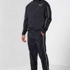 купить Спортивный костюм Reebok TE_Piping Tracksuit GS9309 M Black (4064055373195)