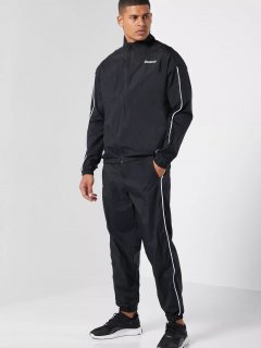 купить Спортивный костюм Reebok TE_Piping Tracksuit GS9309 M Black (4064055373195)