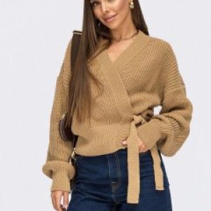 купить Кардиган Dressa 54922 42-46 Бежевый (2000405791389_D)